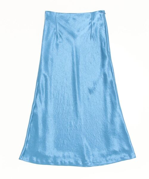 UNITED ARROWS（ユナイテッドアローズ） タイトスカート 40 ブルー