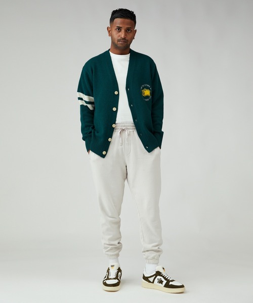 「Atlantic STARS」 スウェットパンツ M イエロー メンズ_画像3