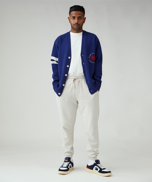 「Atlantic STARS」 スウェットパンツ M イエロー メンズ_画像7