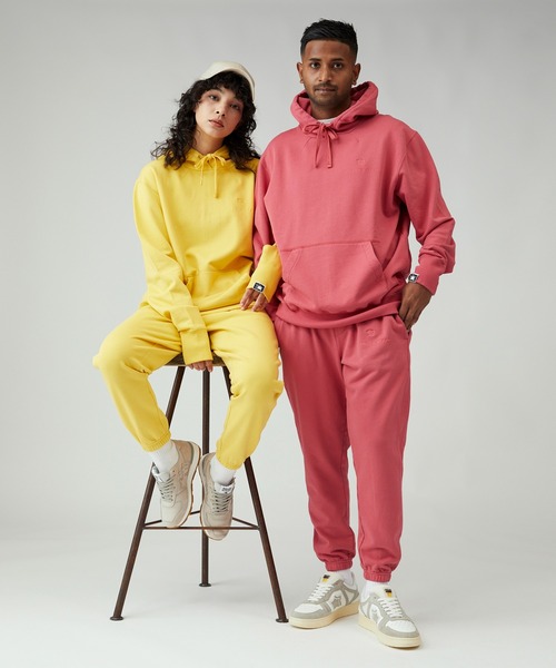 「Atlantic STARS」 スウェットパンツ M イエロー メンズ_画像8