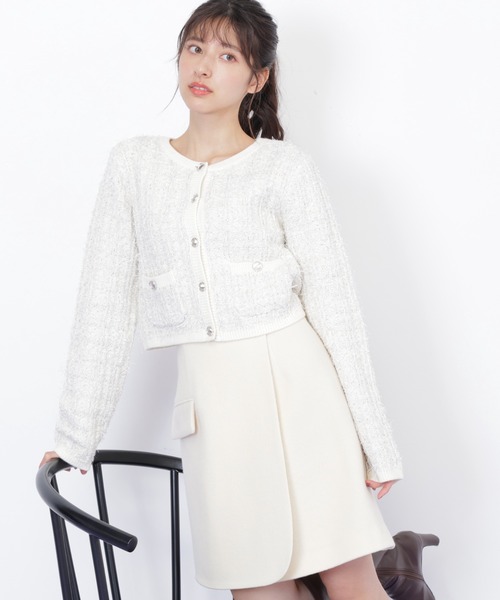JILL by JILL STUART（ジルバイジルスチュアート） スカート ラップ
