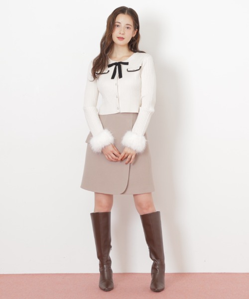 JILL by JILL STUART（ジルバイジルスチュアート） スカート ラップ