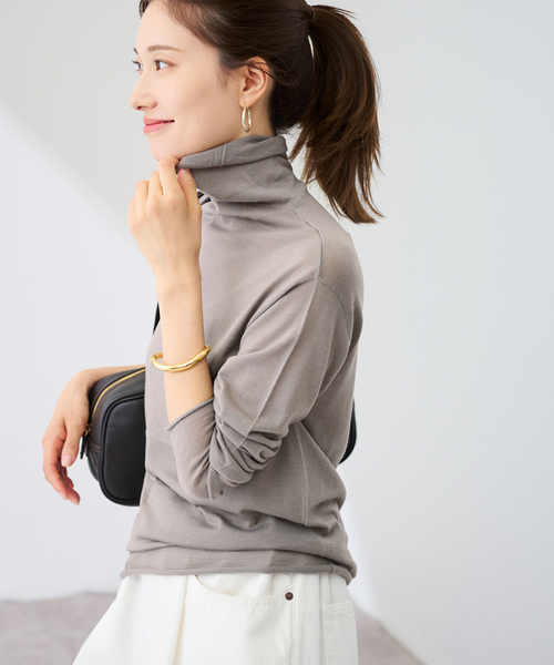 FRAMeWORK（フレームワーク） ニット セーター 18ゲージタートルネック