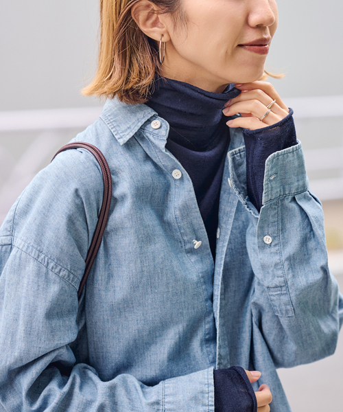 FRAMeWORK（フレームワーク） ニット セーター 18ゲージタートルネック