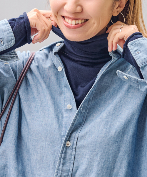 FRAMeWORK（フレームワーク） ニット セーター 18ゲージタートルネック