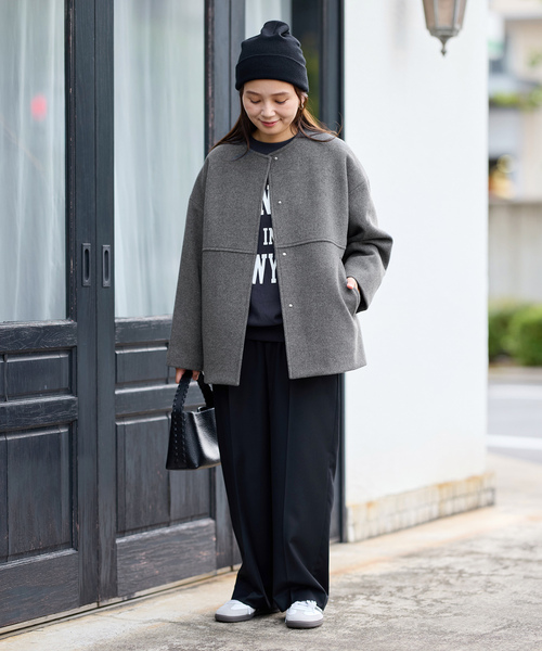 JOURNAL STANDARD（ジャーナルスタンダード） ノーカラーコート 38