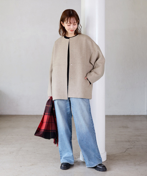 JOURNAL STANDARD（ジャーナルスタンダード） ノーカラーコート 38