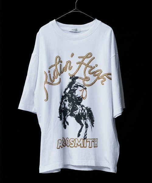 Johnbull（ジョンブル） tシャツ アーティストTシャツ（AEROSMITH
