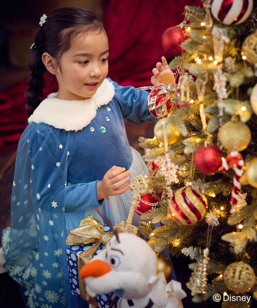 ANY（エニィ） ワンピース 「ディズニー/FROZEN」エルサ なりきり