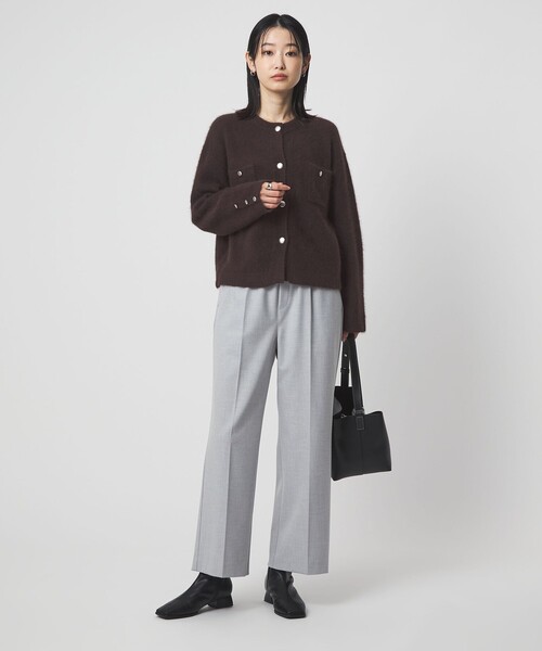 green label relaxing（グリーンレーベルリラクシング） カーディガン