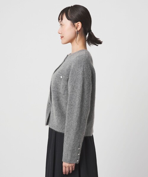 green label relaxing（グリーンレーベルリラクシング） カーディガン