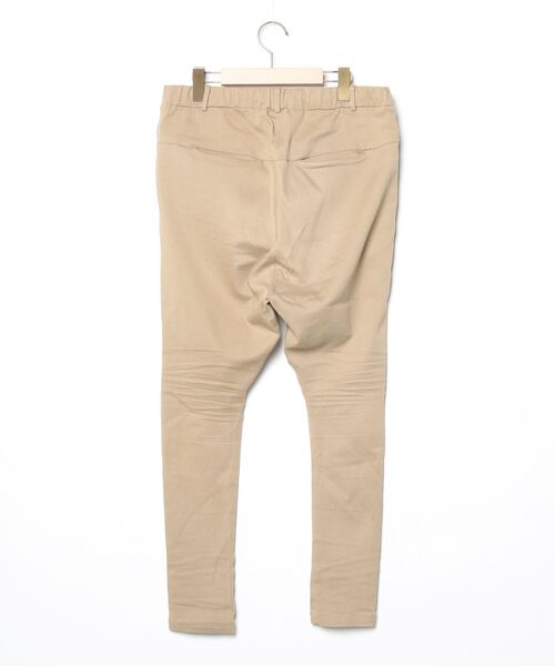 「CAMBIO」 スキニーパンツ L ベージュ メンズ_画像2