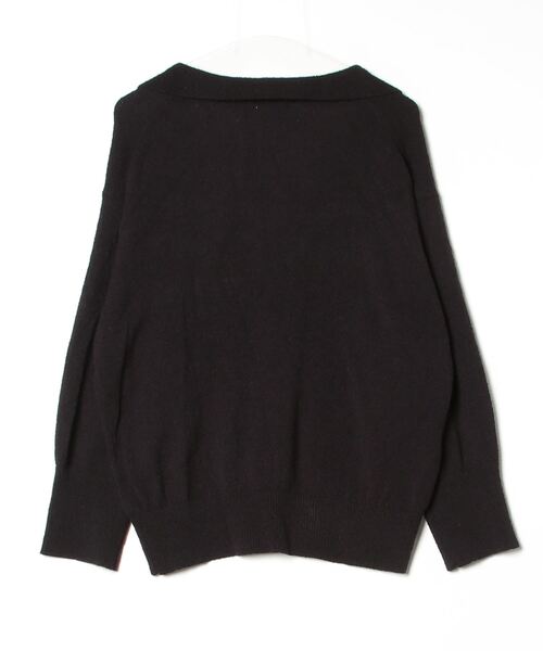 「LEPSIM」 長袖ニット FREE ブラック レディース_画像2