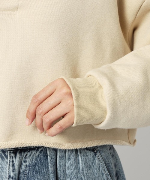 「PROTAGONISTA」 スウェットカットソー フリー ベージュ レディース_画像3