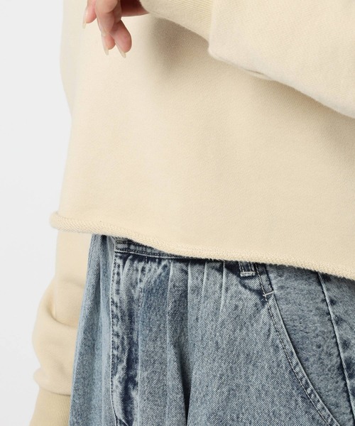 「PROTAGONISTA」 スウェットカットソー フリー ベージュ レディース_画像4