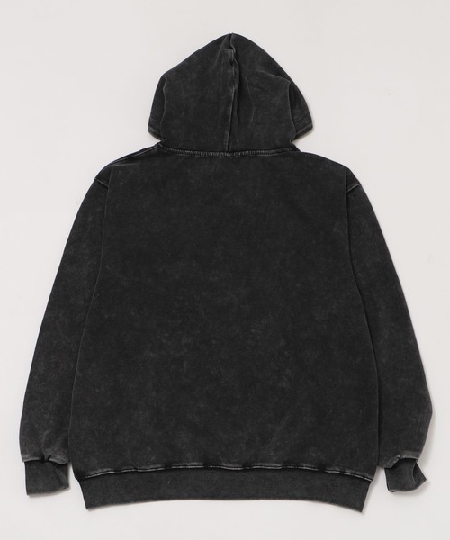 パーカー エイジドナンバリングビッグパーカー レディース メンズ