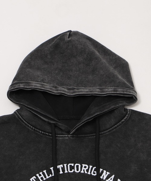 パーカー エイジドナンバリングビッグパーカー レディース メンズ