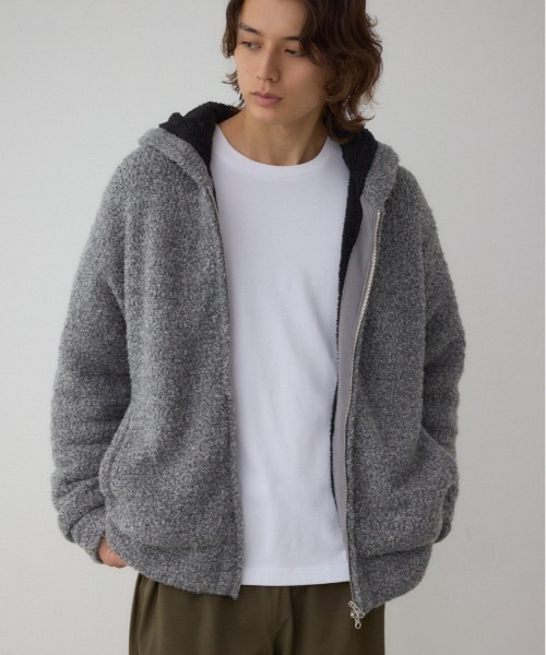 AZUL BY MOUSSY（アズールバイマウジー） パーカー ブークレージップ