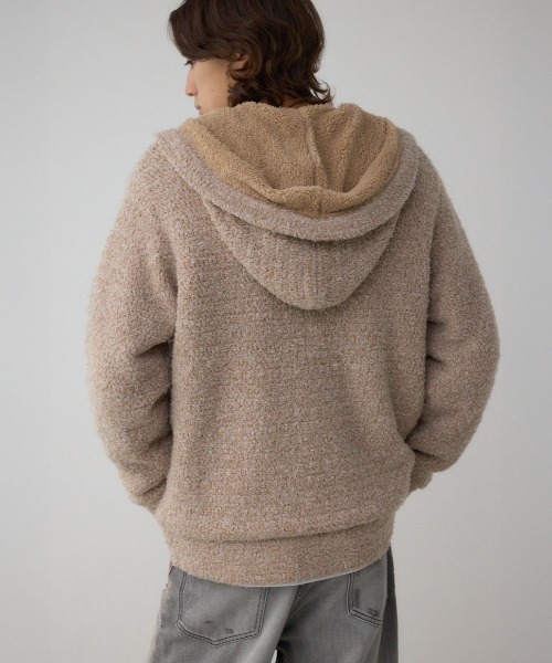 AZUL BY MOUSSY（アズールバイマウジー） パーカー ブークレージップ