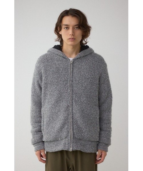 AZUL BY MOUSSY（アズールバイマウジー） パーカー ブークレージップ