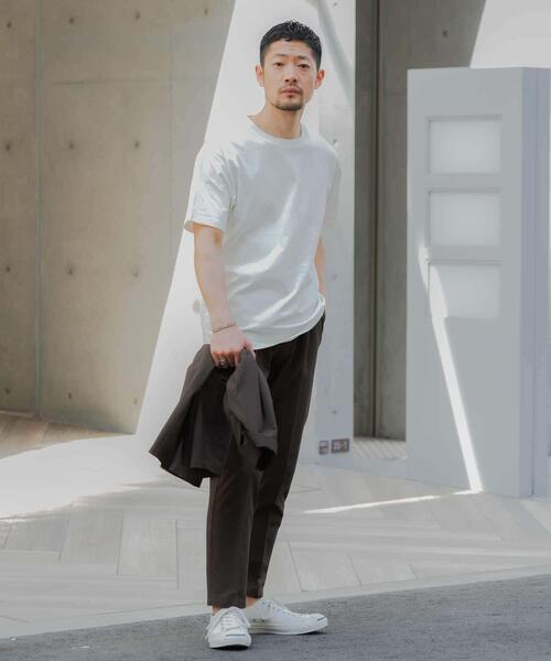 「URBAN RESEARCH ROSSO MEN」 半袖Tシャツ X-LARGE ホワイト メンズ_画像9