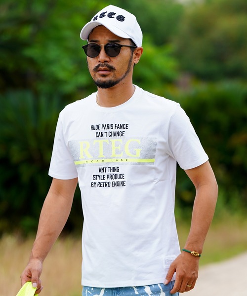 adamsJUGGLER（アダムスジャグラー） 半袖Tシャツ M ブラック メンズ