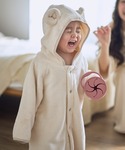 授乳 「親子コーデ」ふんわりバスローブ3点セッ...の詳細画像5