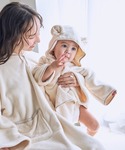 授乳 「親子コーデ」ふんわりバスローブ3点セッ...の詳細画像3