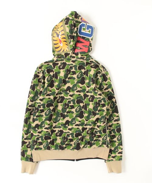 A BATHING APE（アベイシングエイプ） パーカー ABC CAMO REVERSIBLE
