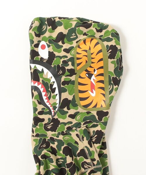 A BATHING APE（アベイシングエイプ） パーカー ABC CAMO REVERSIBLE