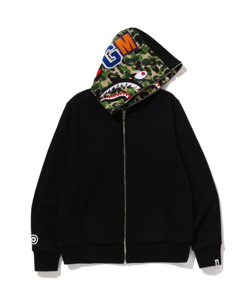 A BATHING APE（アベイシングエイプ） パーカー ABC CAMO REVERSIBLE