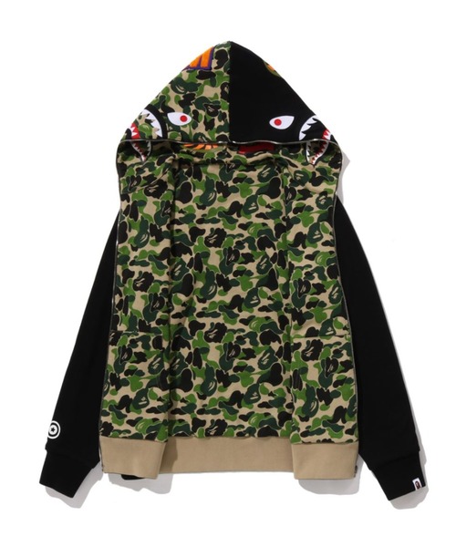 「24時間限定セール」　A Bathing Ape BAPE パーカー S A BATHING APE（アベイシングエイプ） パーカー ABC CAMO REVERSIBLE