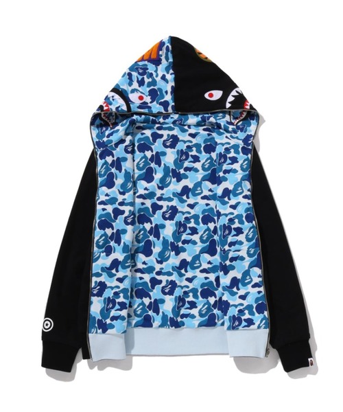 A BATHING APE（アベイシングエイプ） パーカー ABC CAMO REVERSIBLE