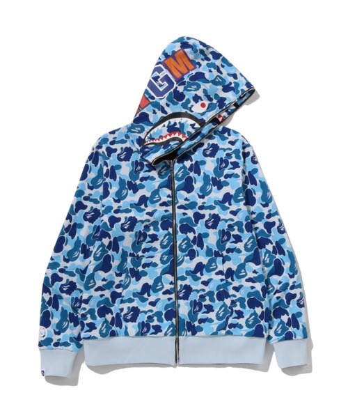 A BATHING APE（アベイシングエイプ） パーカー ABC CAMO REVERSIBLE