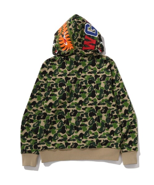 A BATHING APE（アベイシングエイプ） パーカー ABC CAMO REVERSIBLE