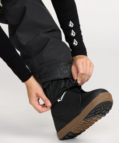 VOLCOM（ボルコム） ワイドパンツ パンツ VOLCOM FROCHICKIE INS PANT