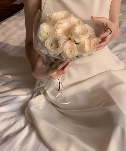 「FREE STYLISTS」 「yuga」キャミソールワンピース S オフホワイト レディース_画像5