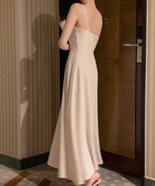 「FREE STYLISTS」 「yuga」キャミソールワンピース S オフホワイト レディース_画像7