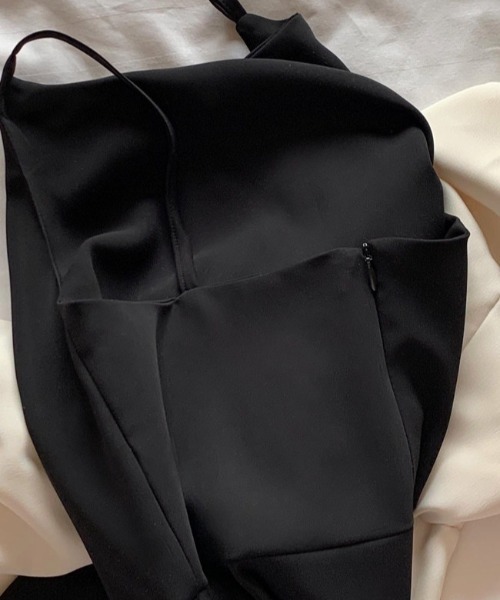 「FREE STYLISTS」 「yuga」キャミソールワンピース S オフホワイト レディース_画像8