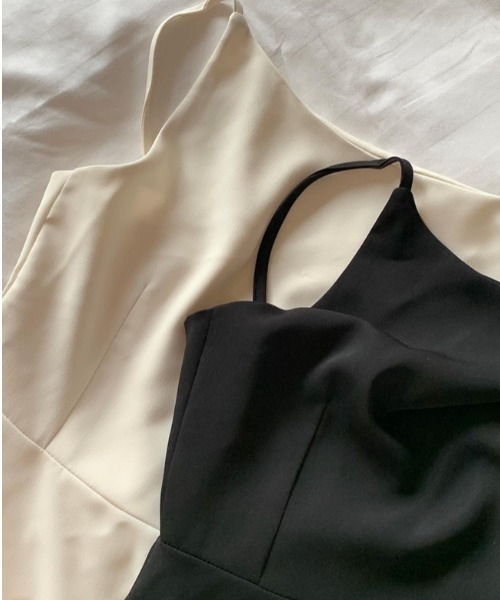 「FREE STYLISTS」 「yuga」キャミソールワンピース S オフホワイト レディース_画像9