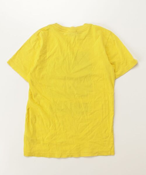 「DIESEL」 「KIDS」半袖Tシャツ 10 イエロー キッズ_画像2
