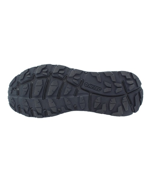 「HI-TEC」 ローカットスニーカー 24.0cm オフホワイト メンズ_画像4