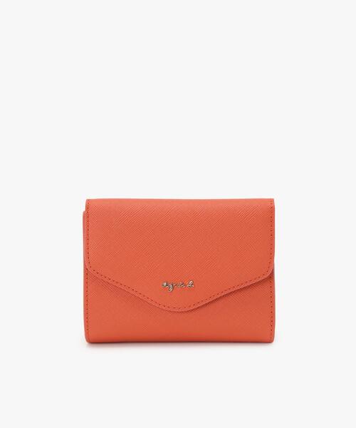 agnes b.（アニエスベー） 財布 FREE オレンジ系その他 レディース