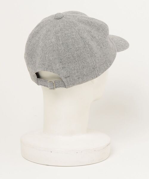 「Nine Tailor」 キャップ FREE ライトグレー メンズ_画像2