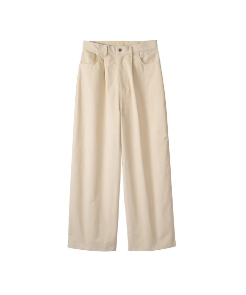 パンツ K motif velveteen pants(unisex) レディース メンズ
