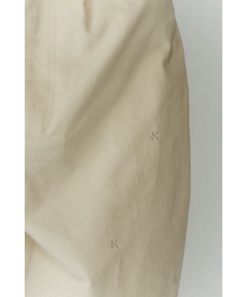 Knuth Marf（クヌースマーフ） ワイドパンツ パンツ K motif velveteen