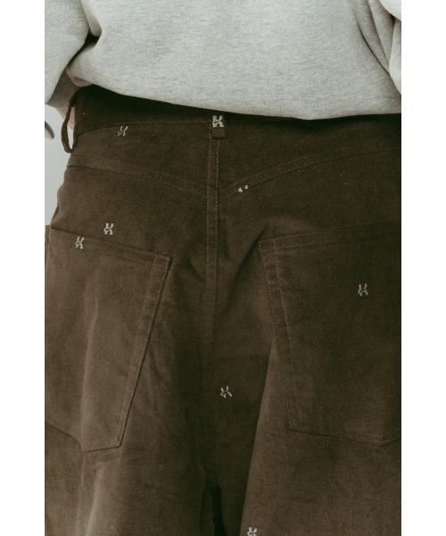 knuth marf クヌースマーフ パンツ Knuth Marf（クヌースマーフ） パンツ high waist tattoo pants