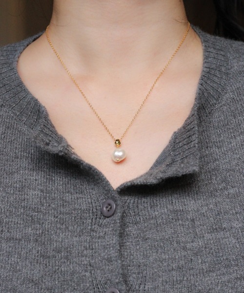 NOIR DE POUPEE（ノワールドプーペ） ネックレス 「WEB限定」淡水