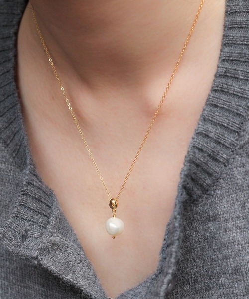 NOIR DE POUPEE（ノワールドプーペ） ネックレス 「WEB限定」淡水