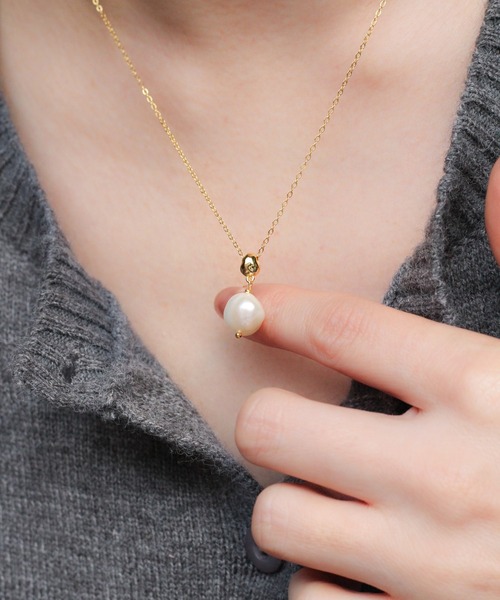 NOIR DE POUPEE（ノワールドプーペ） ネックレス 「WEB限定」淡水